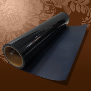 Термотрансферная пленка PVC (ПВХ) Black (60см*1 м)